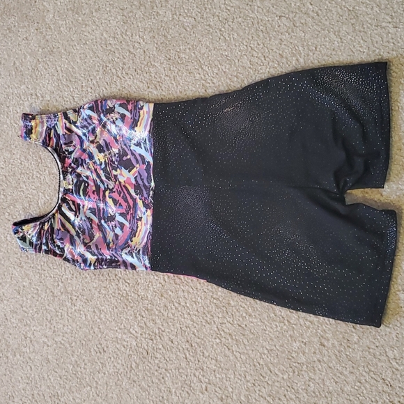 Gymnastics leotards, 3-pack, size 5/6 - Picture 5 of 7